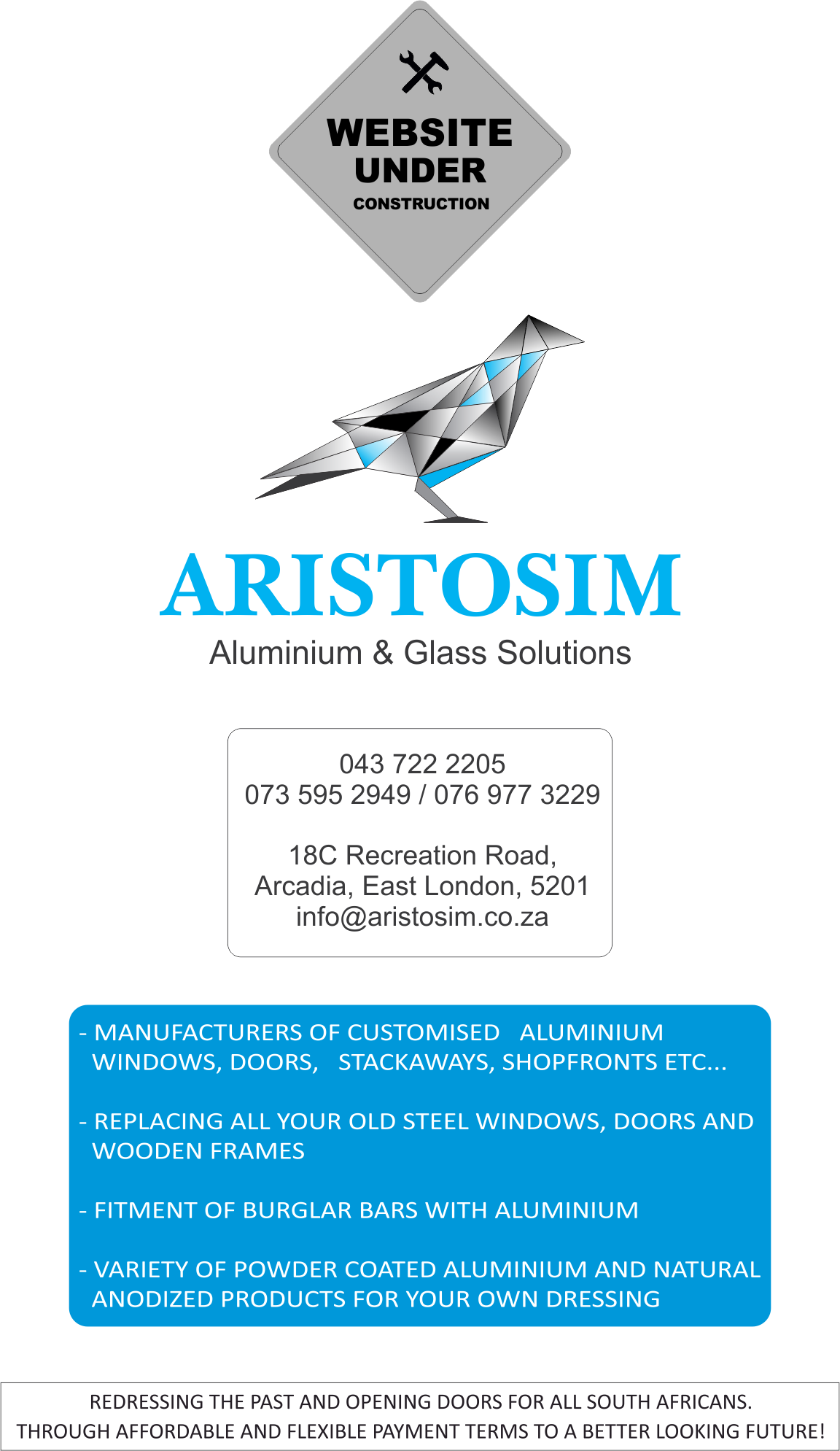 Aristosim Coming Soon